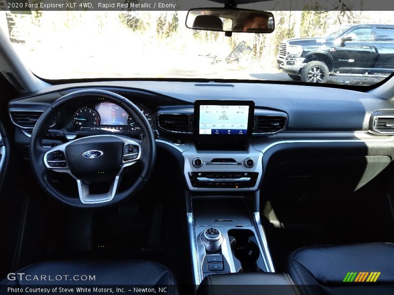 Rapid Red Metallic / Ebony 2020 Ford Explorer XLT 4WD