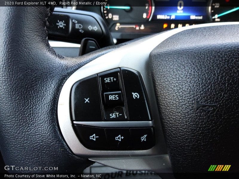 Rapid Red Metallic / Ebony 2020 Ford Explorer XLT 4WD