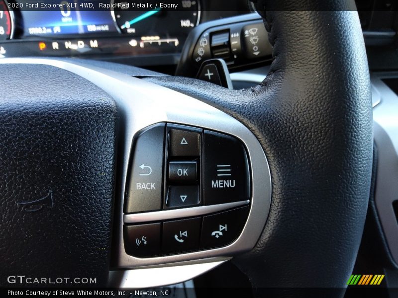 Rapid Red Metallic / Ebony 2020 Ford Explorer XLT 4WD