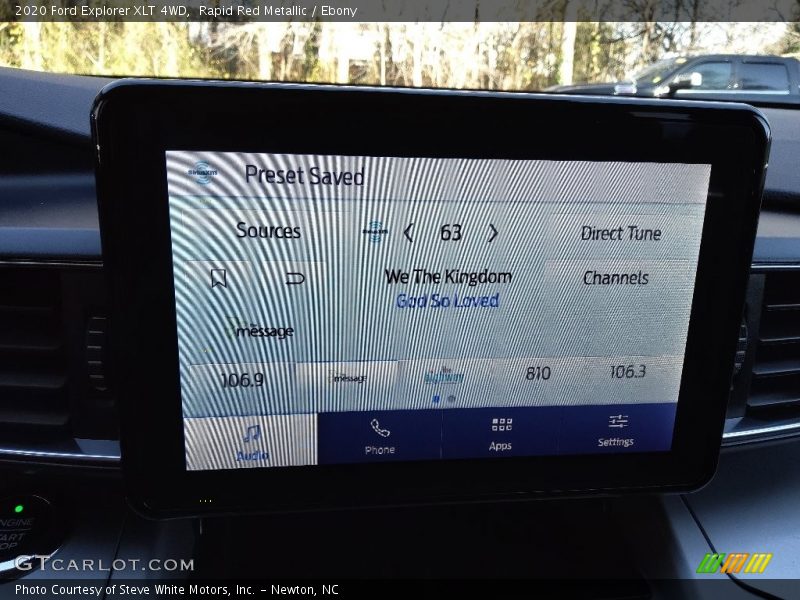 Rapid Red Metallic / Ebony 2020 Ford Explorer XLT 4WD
