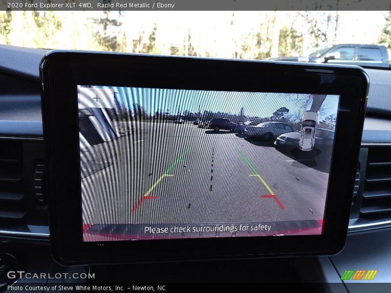Rapid Red Metallic / Ebony 2020 Ford Explorer XLT 4WD