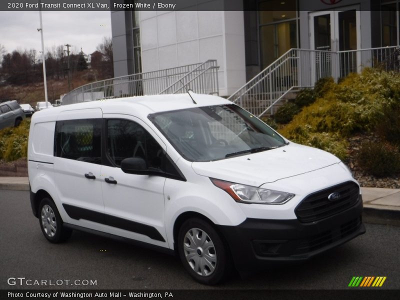 Frozen White / Ebony 2020 Ford Transit Connect XL Van