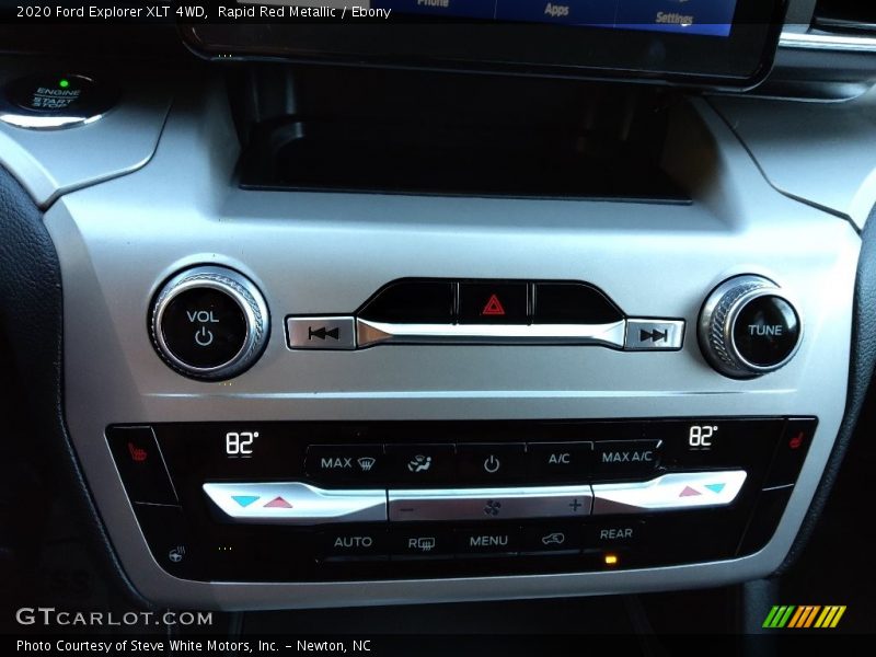 Rapid Red Metallic / Ebony 2020 Ford Explorer XLT 4WD