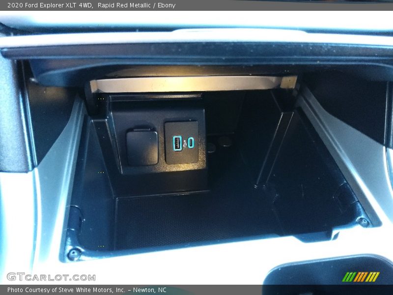 Rapid Red Metallic / Ebony 2020 Ford Explorer XLT 4WD