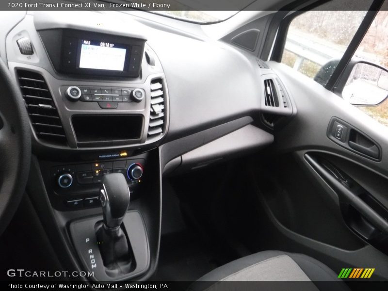 Frozen White / Ebony 2020 Ford Transit Connect XL Van