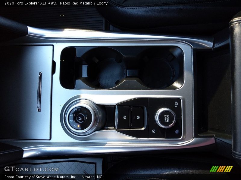 Rapid Red Metallic / Ebony 2020 Ford Explorer XLT 4WD