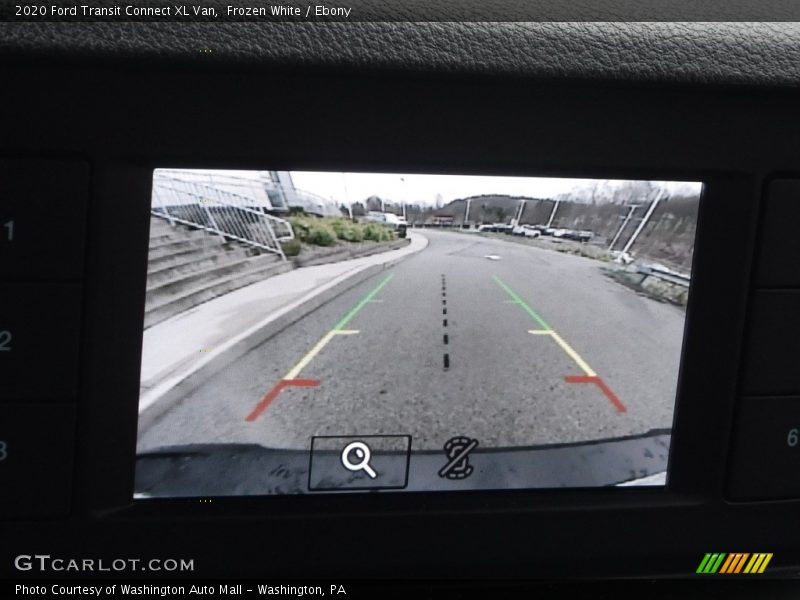 Frozen White / Ebony 2020 Ford Transit Connect XL Van