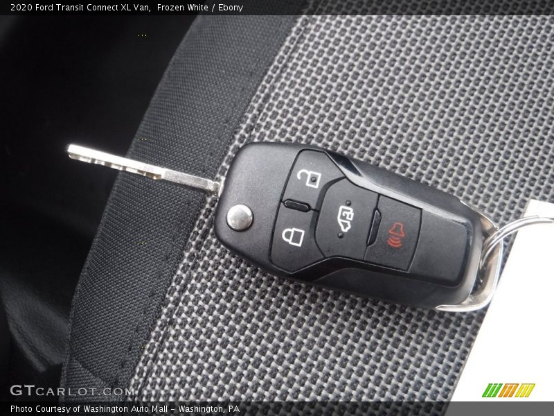 Frozen White / Ebony 2020 Ford Transit Connect XL Van