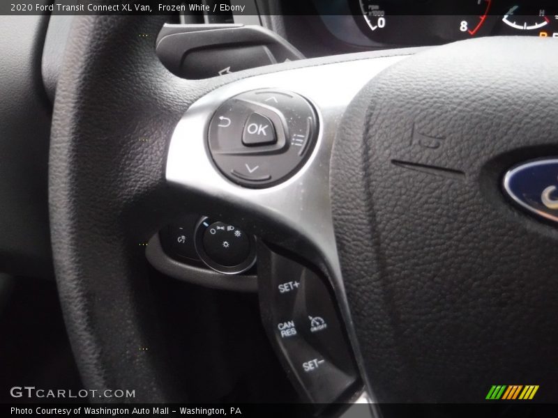 Frozen White / Ebony 2020 Ford Transit Connect XL Van