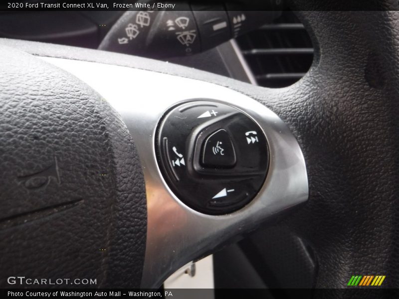 Frozen White / Ebony 2020 Ford Transit Connect XL Van