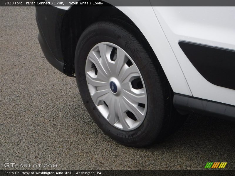 Frozen White / Ebony 2020 Ford Transit Connect XL Van