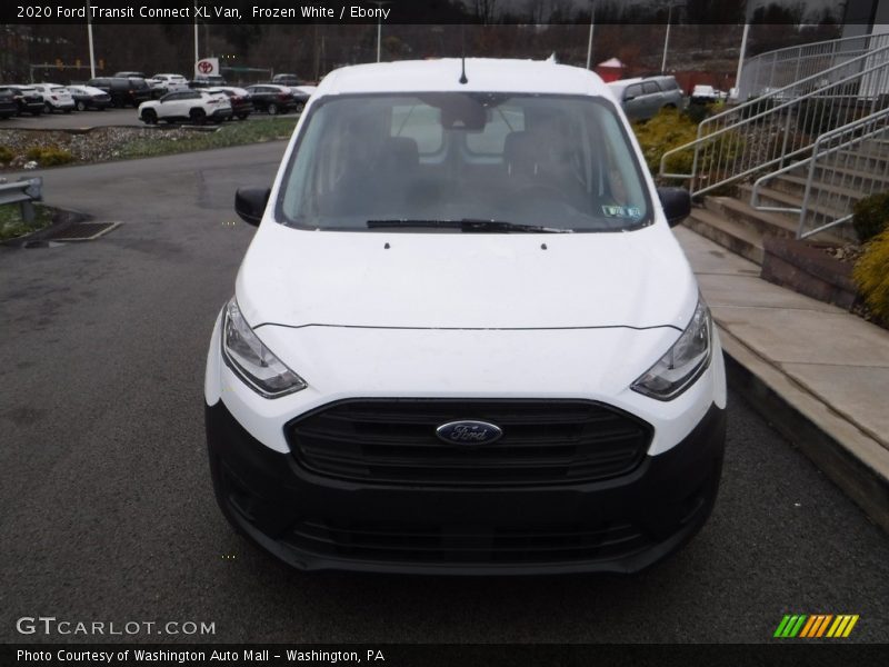 Frozen White / Ebony 2020 Ford Transit Connect XL Van