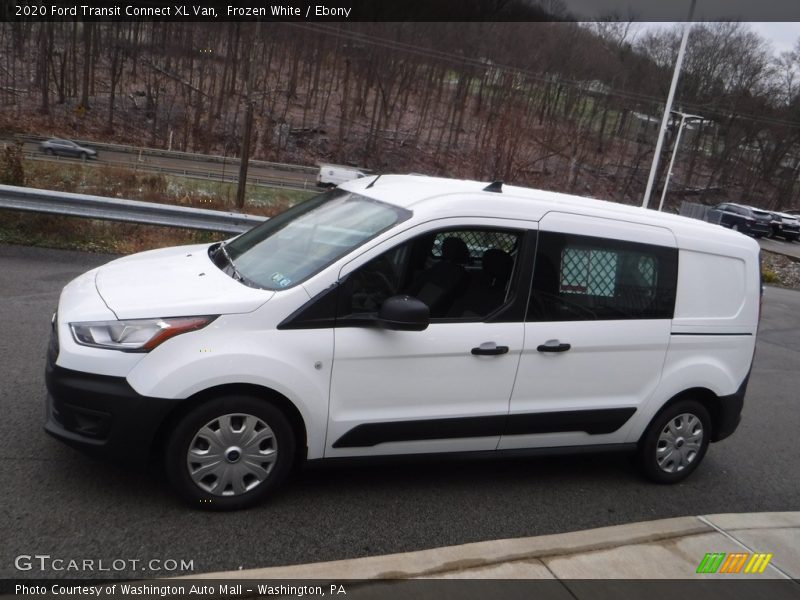 Frozen White / Ebony 2020 Ford Transit Connect XL Van