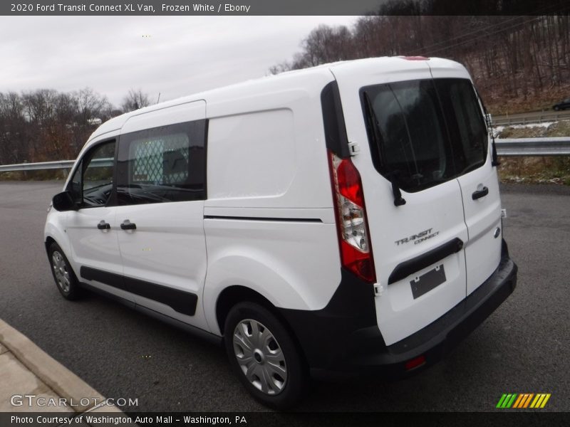 Frozen White / Ebony 2020 Ford Transit Connect XL Van
