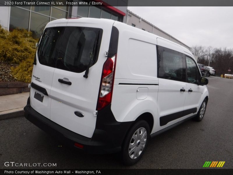 Frozen White / Ebony 2020 Ford Transit Connect XL Van