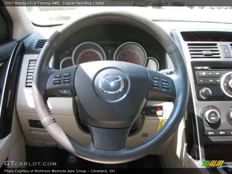 Copper Red Mica / Sand 2007 Mazda CX-9 Touring AWD