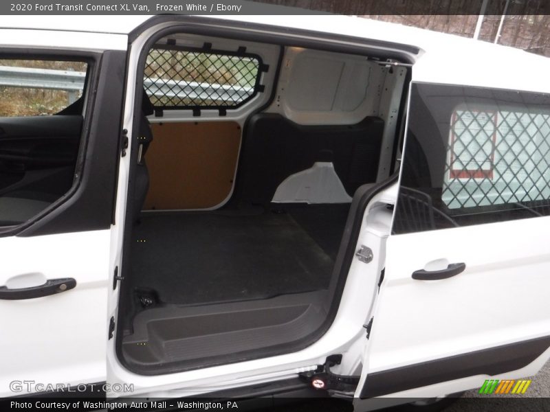 Frozen White / Ebony 2020 Ford Transit Connect XL Van