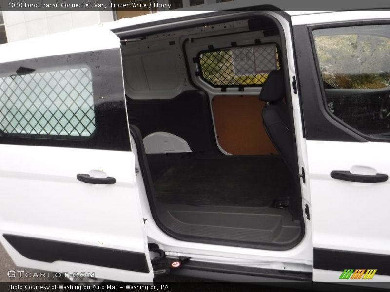 Frozen White / Ebony 2020 Ford Transit Connect XL Van