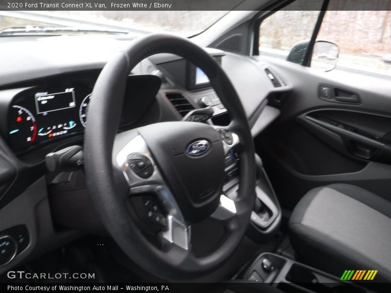 Frozen White / Ebony 2020 Ford Transit Connect XL Van