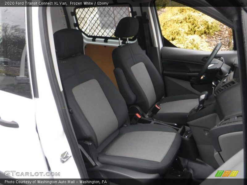 Frozen White / Ebony 2020 Ford Transit Connect XL Van