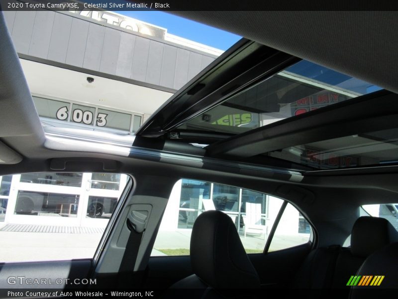 Celestial Silver Metallic / Black 2020 Toyota Camry XSE