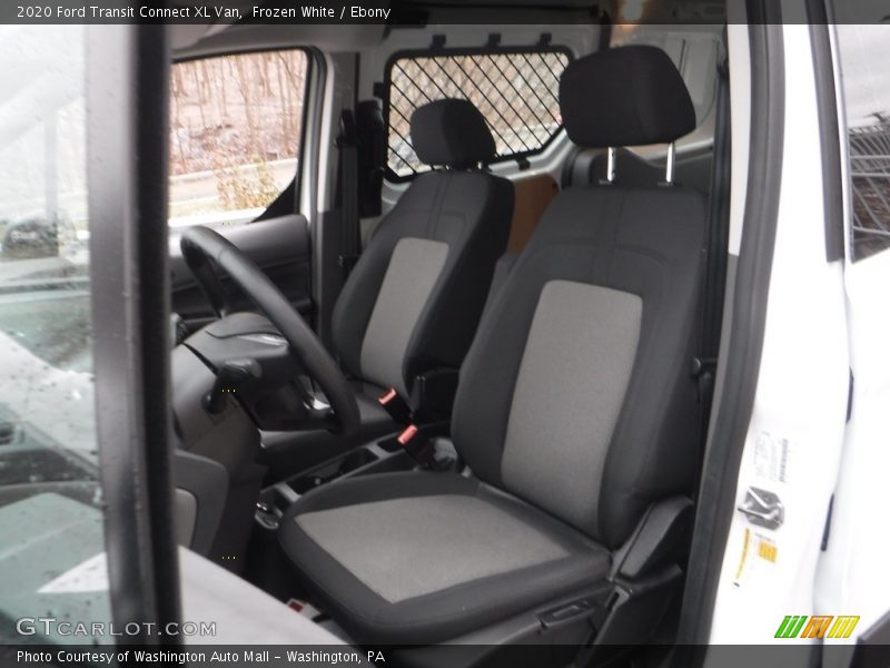 Frozen White / Ebony 2020 Ford Transit Connect XL Van