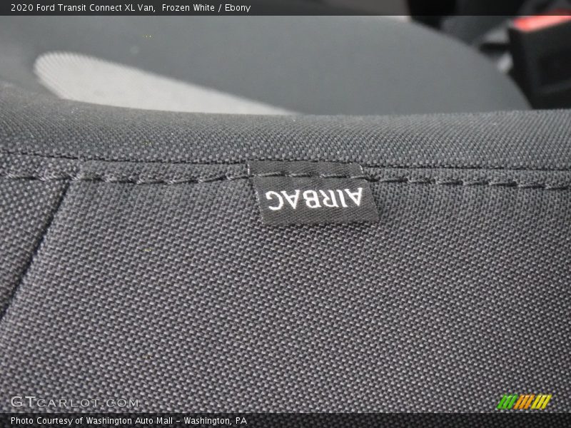 Frozen White / Ebony 2020 Ford Transit Connect XL Van