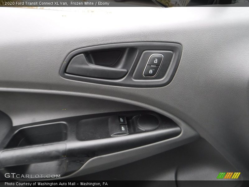Frozen White / Ebony 2020 Ford Transit Connect XL Van