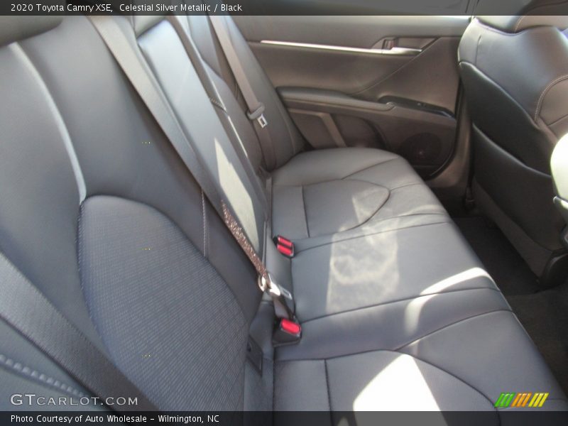 Celestial Silver Metallic / Black 2020 Toyota Camry XSE