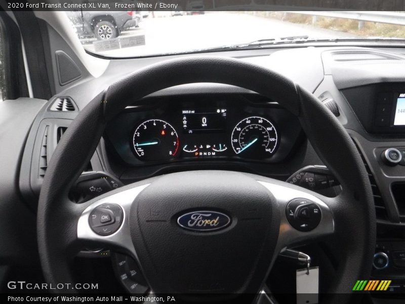 Frozen White / Ebony 2020 Ford Transit Connect XL Van
