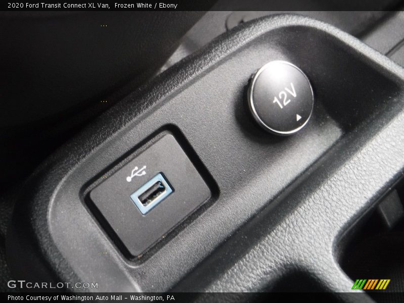 Frozen White / Ebony 2020 Ford Transit Connect XL Van