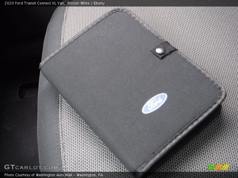 Frozen White / Ebony 2020 Ford Transit Connect XL Van