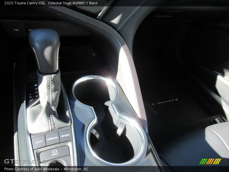 Celestial Silver Metallic / Black 2020 Toyota Camry XSE