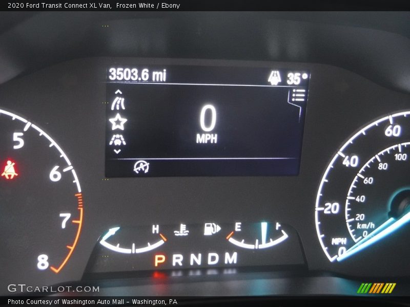 Frozen White / Ebony 2020 Ford Transit Connect XL Van