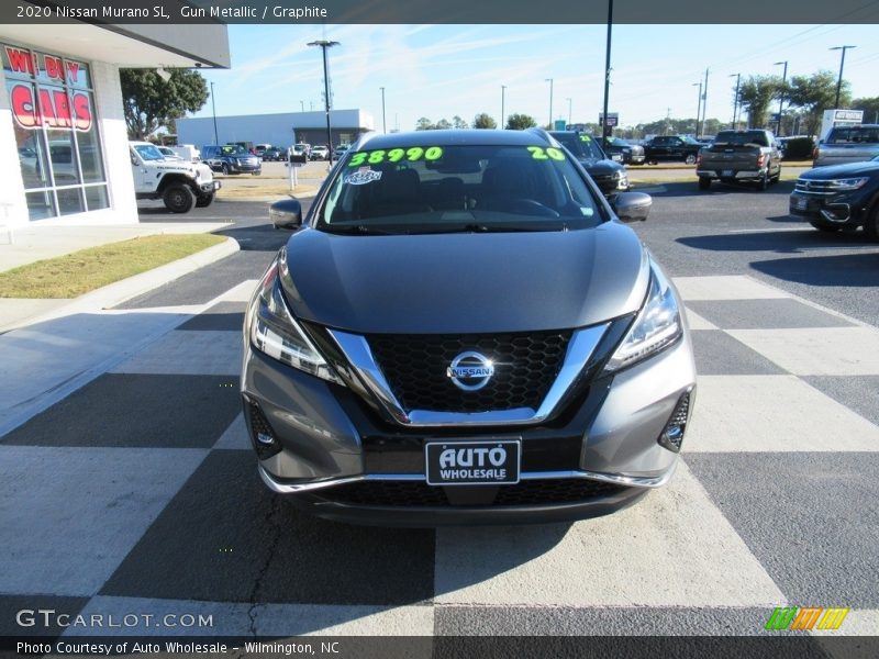 Gun Metallic / Graphite 2020 Nissan Murano SL