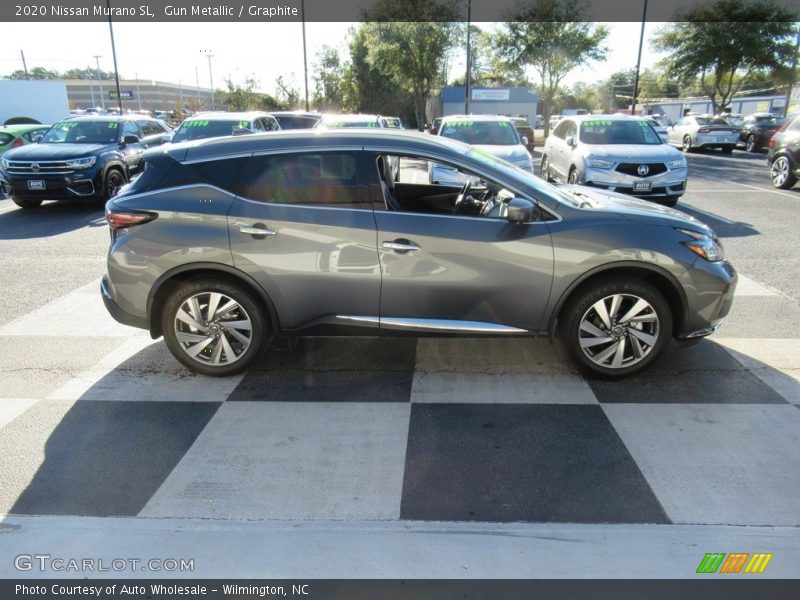 Gun Metallic / Graphite 2020 Nissan Murano SL