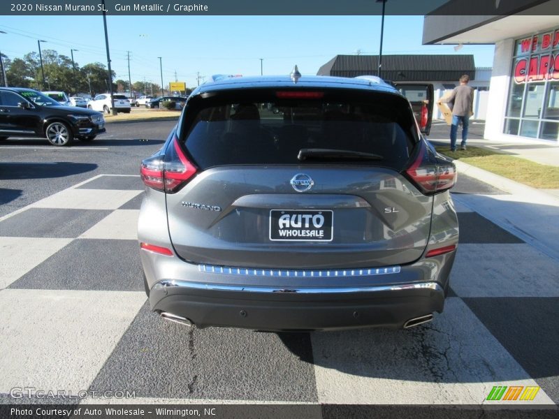 Gun Metallic / Graphite 2020 Nissan Murano SL