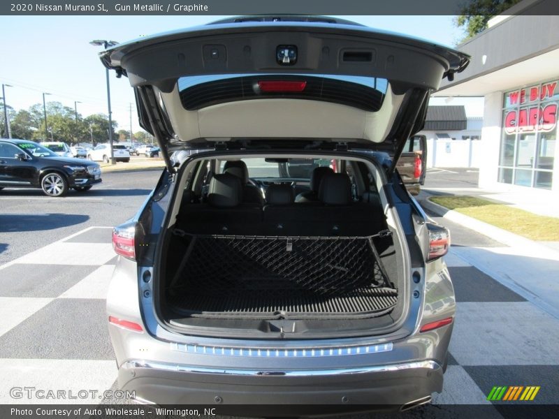 Gun Metallic / Graphite 2020 Nissan Murano SL