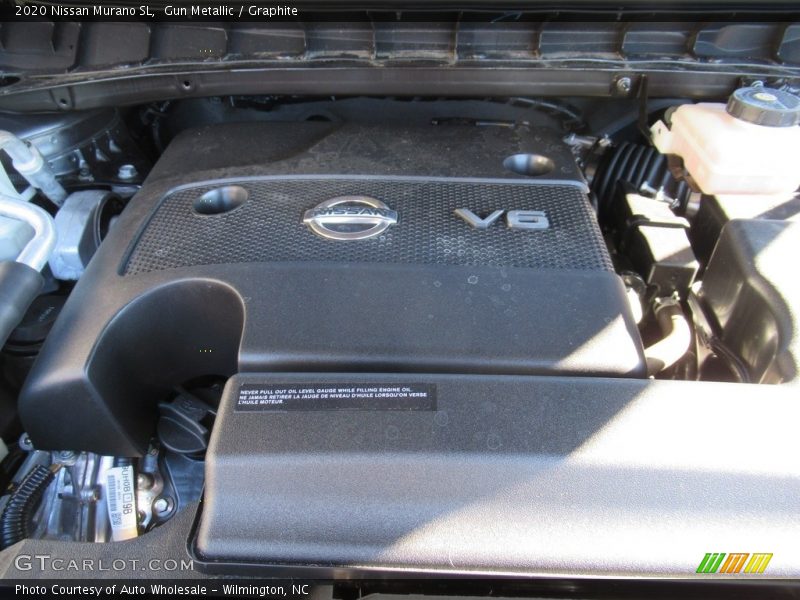Gun Metallic / Graphite 2020 Nissan Murano SL