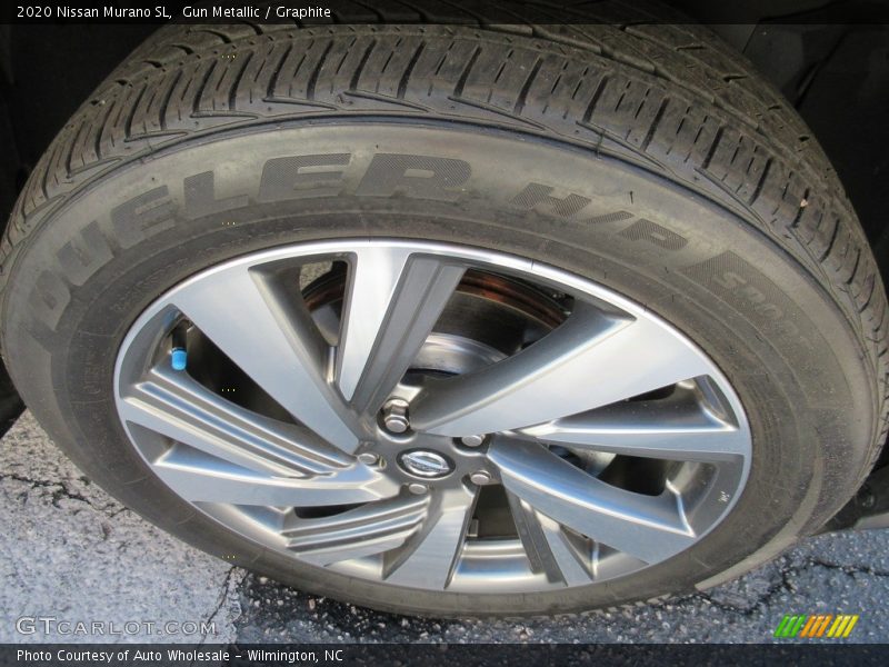 Gun Metallic / Graphite 2020 Nissan Murano SL