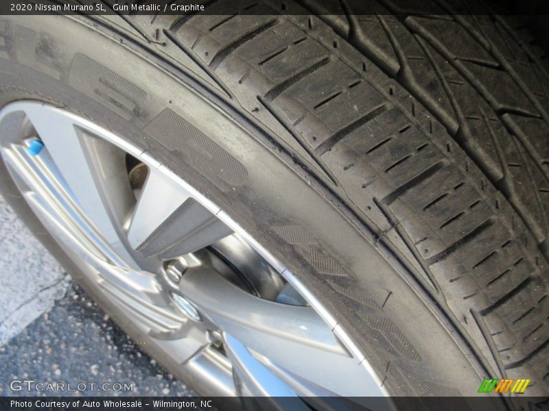 Gun Metallic / Graphite 2020 Nissan Murano SL