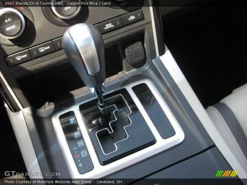 Copper Red Mica / Sand 2007 Mazda CX-9 Touring AWD