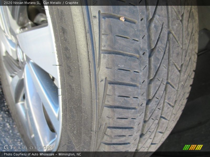 Gun Metallic / Graphite 2020 Nissan Murano SL