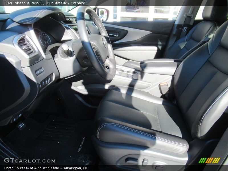 Gun Metallic / Graphite 2020 Nissan Murano SL
