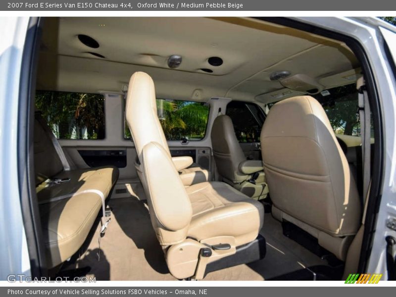 Rear Seat of 2007 E Series Van E150 Chateau 4x4