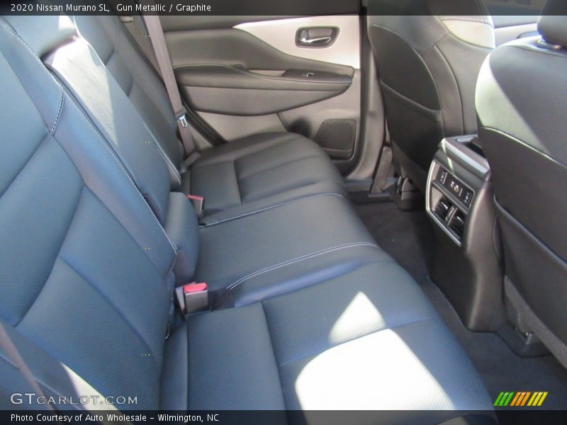 Gun Metallic / Graphite 2020 Nissan Murano SL