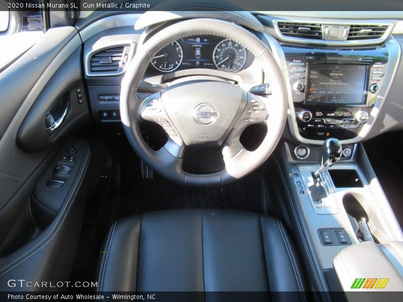 Gun Metallic / Graphite 2020 Nissan Murano SL
