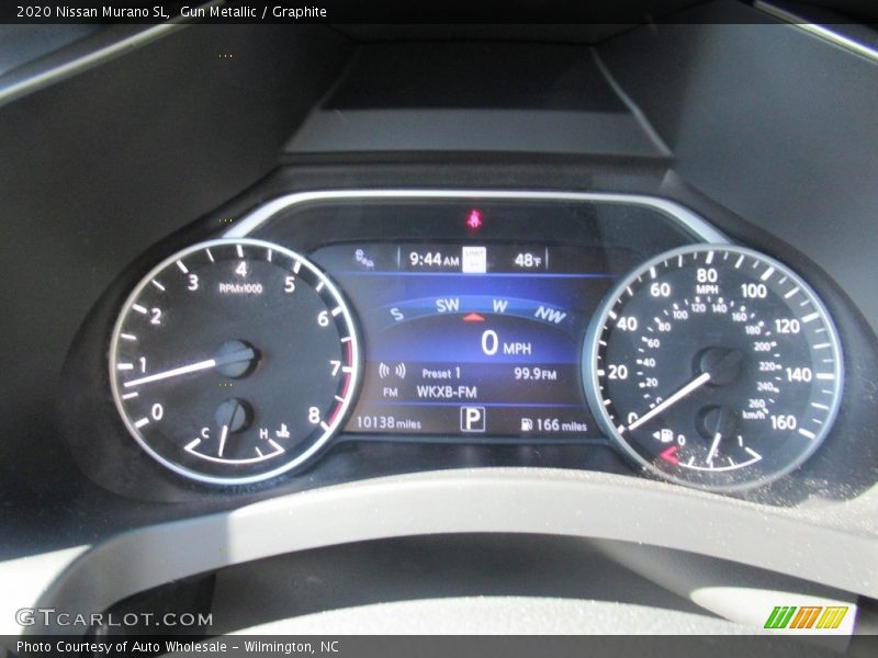 Gun Metallic / Graphite 2020 Nissan Murano SL