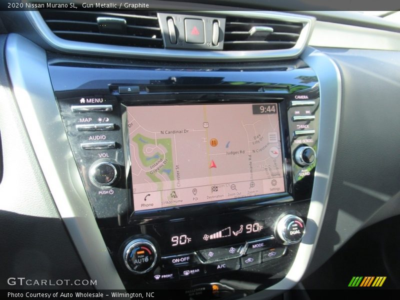 Gun Metallic / Graphite 2020 Nissan Murano SL