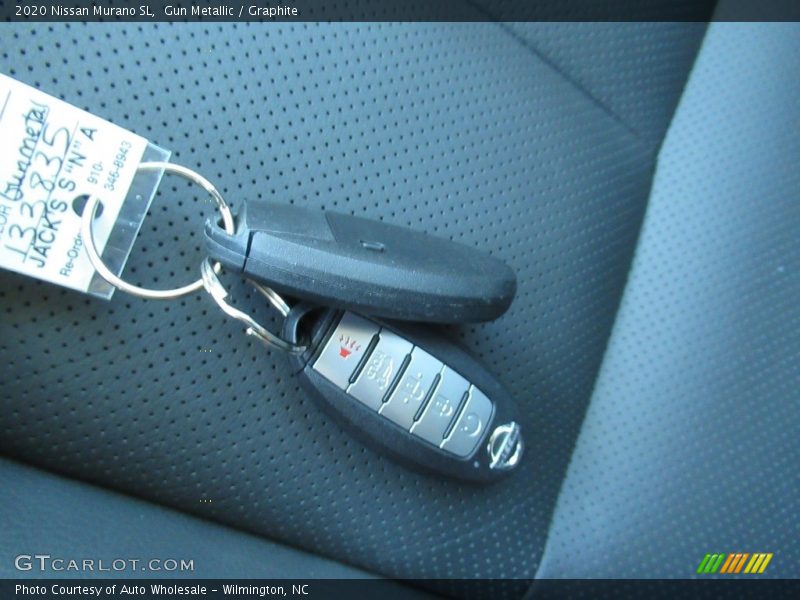Gun Metallic / Graphite 2020 Nissan Murano SL